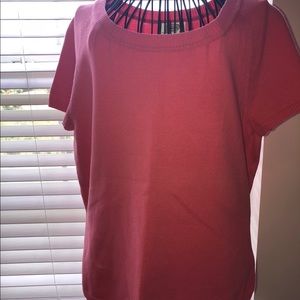 Talbots short sleeve sweater